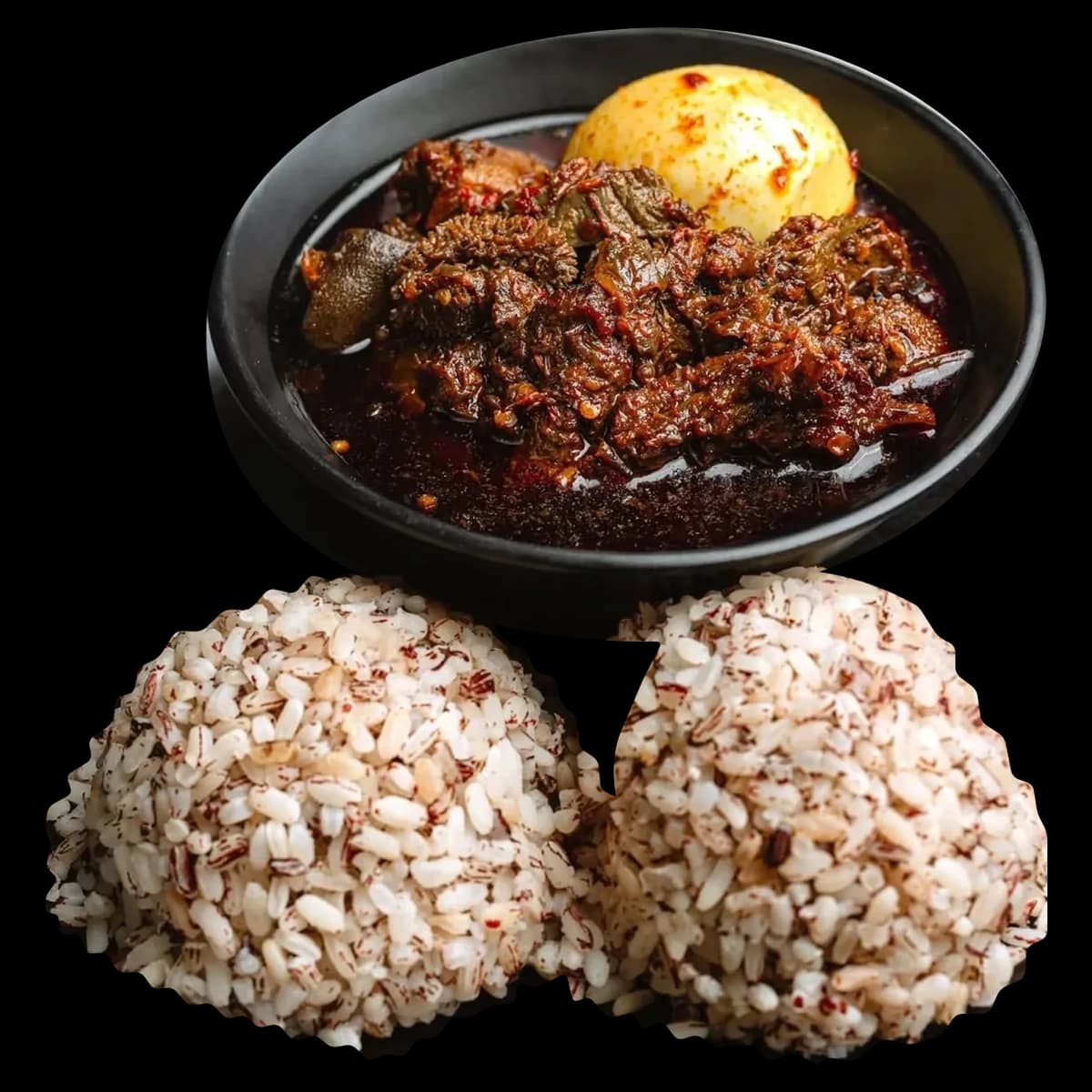Ofada & ayamase